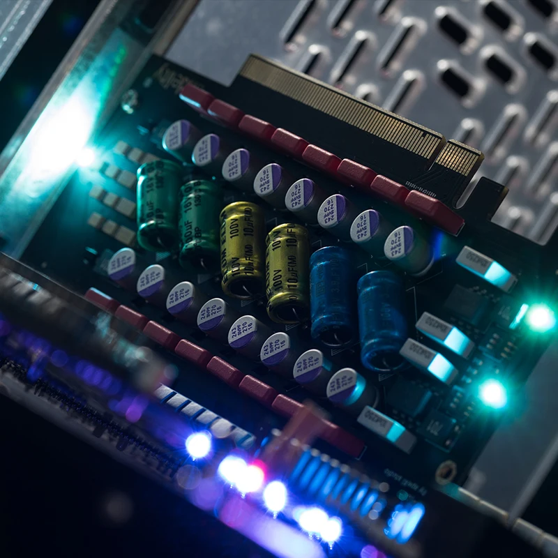 PC karta filtra zasilania HI-FI PCI/PCI-E HiFi PC Audio oczyszczacz mocy SNR opalizacja oczyszczania mocy aktualizacja audio DIY