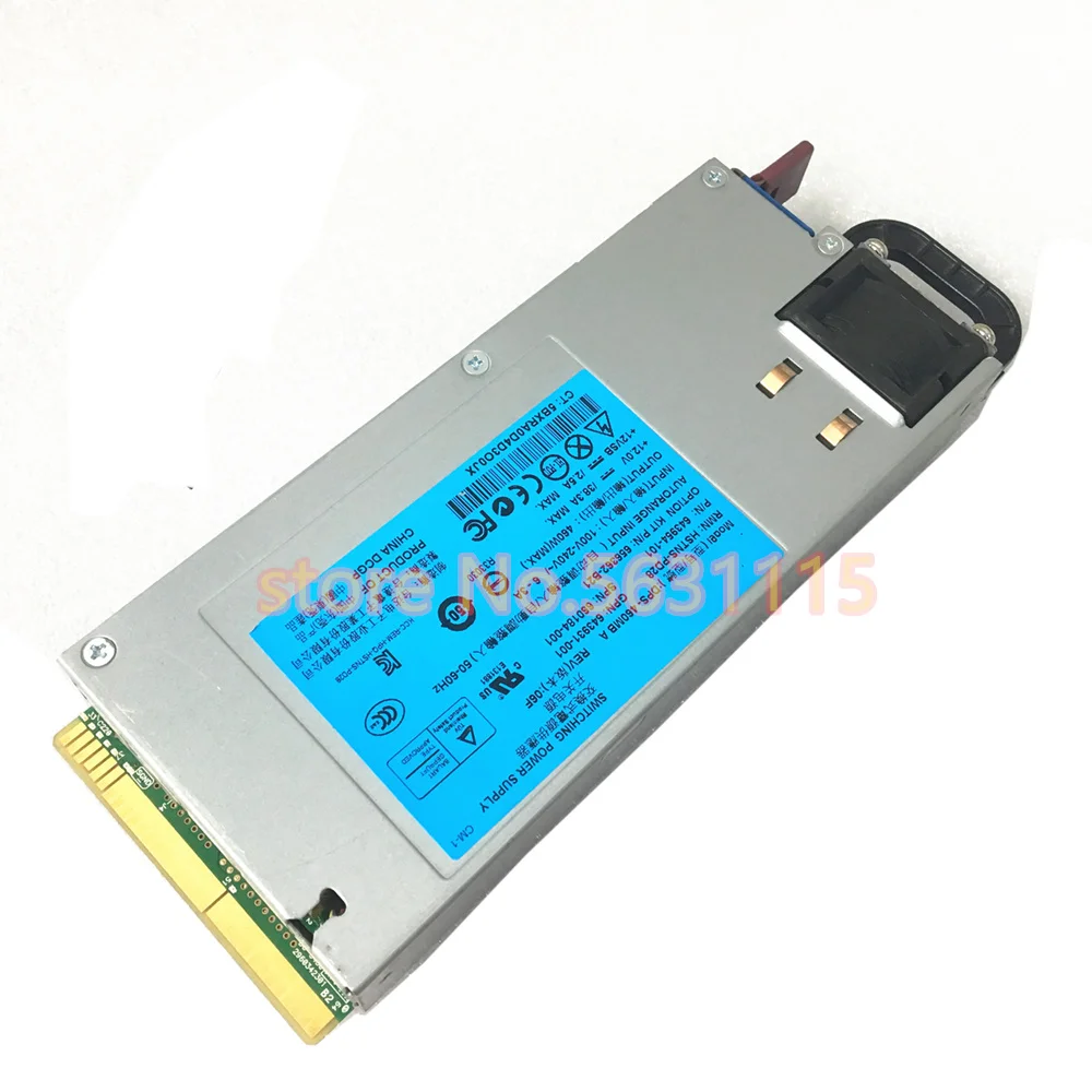 For  Server Power Supply For HP DL360P 380P Gen8 Model:  DPS-460MB A HSTNS-PL28 12V 38A 460W