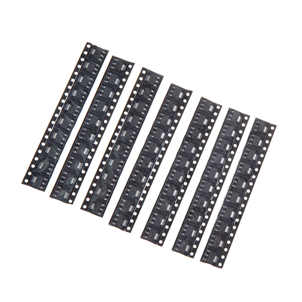 70PCS 1.8 7 Values AMS1117 Regulator Chip Kit SOT223 (1.2/1.5/1.8/2.5/3.3/5.0/ADJ) for Arduino DIY Electronic Power Supply