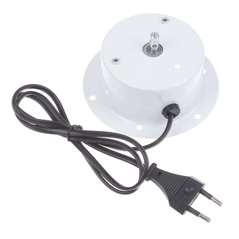 

Высококачественный вращающийся мотор 1,5 об/мин с вилкой для подвешивания стеклянного зеркального диско-шара, замена для DJ KTV Party Light