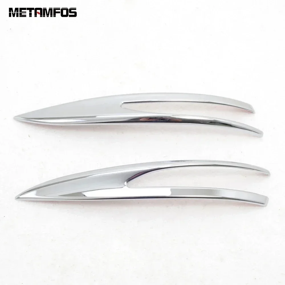 Rearview Side Mirror Strip Molding Trim For Mazda CX3 CX-3 2014-2022 2023 2024 CX5 CX-5 2015 2016 Chrome Accessories Car Styling