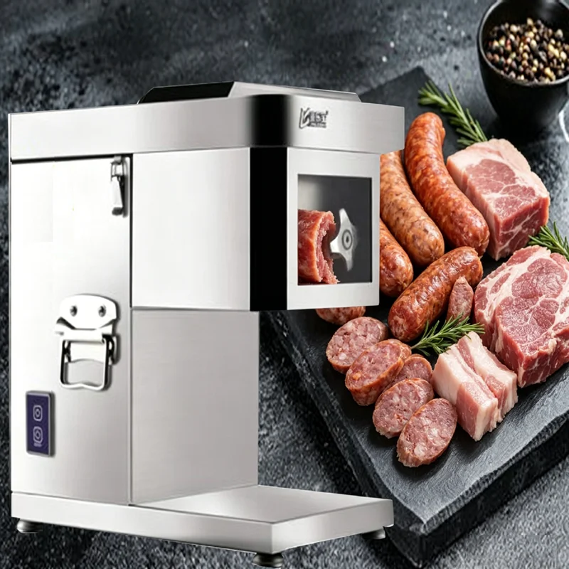 

Высокоэффективная автоматическая машина для нарезки мяса: кубиками, соломкой, для свежей говядины, свинины, курицы, для пищевой промышленности