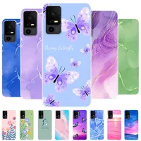 For TCL 40 SE Case 6.75 inch Silicone Soft TPU Back Cover For TCL 40 SE Fundas Cases For TCL 30 SE Clear Bumper Coque Shell