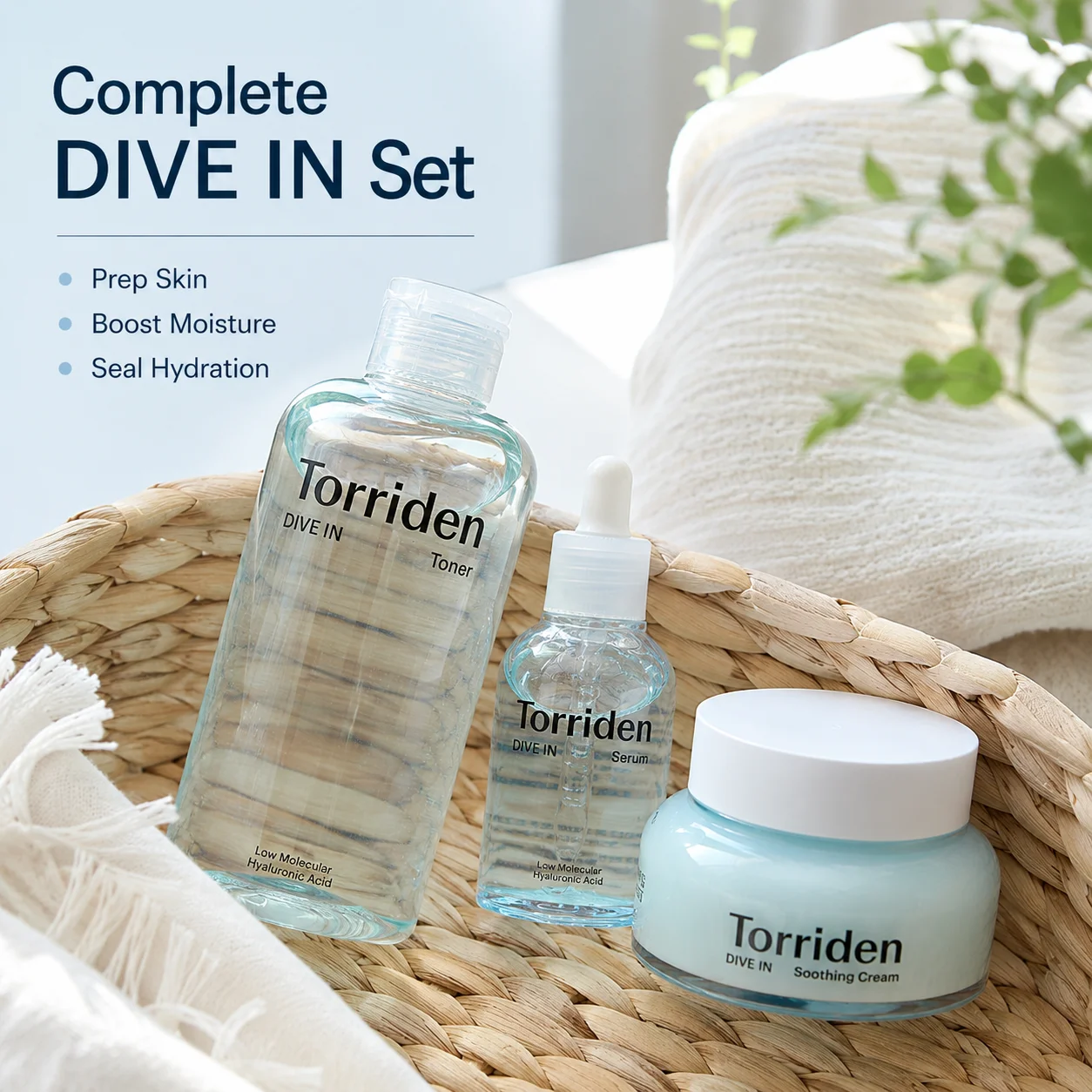 Набор Torriden DIVE-IN из 3-х – обзор и цена Skincare Laneige