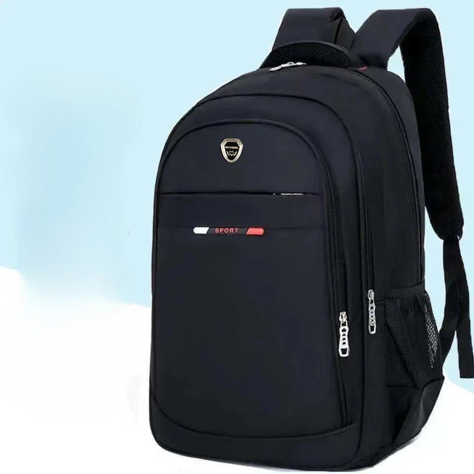 Large capacity junior high school high school student reinforced durable computer backpack