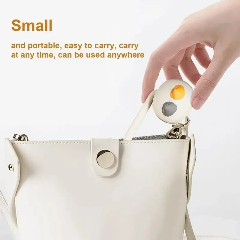 لطيف القط الذيل محفظة هوك المحمولة متعددة الوظائف الجدول محفظة حقيبة السنانير للمنزل المدرسة توفير مساحة #4