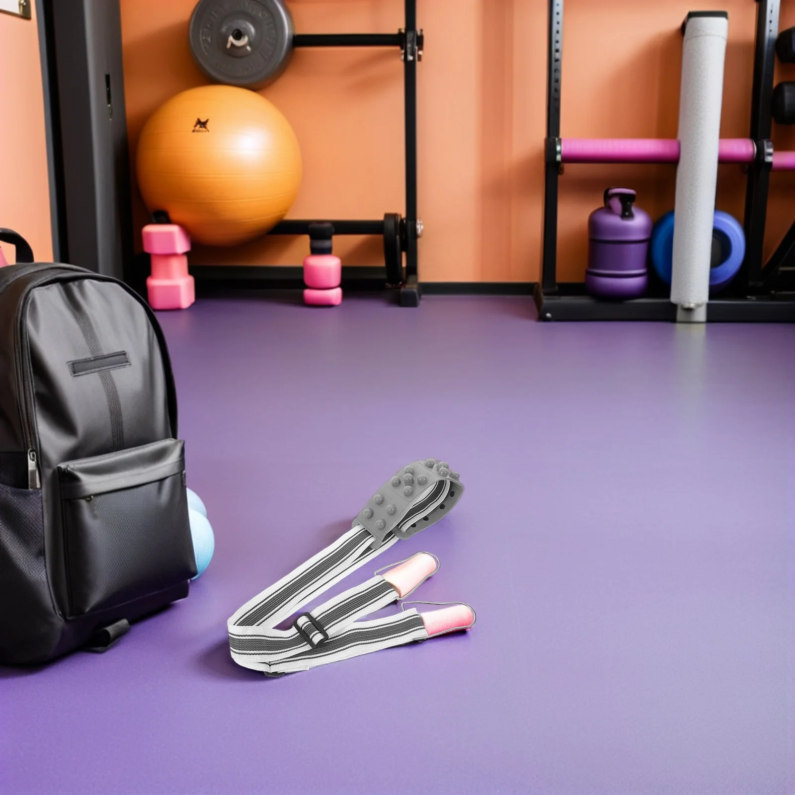 

Waist Sculpting Vibration Belt Secure Fit Design Automatic Abdominal Massager Home Exercise Equipment Muscle Training Gear