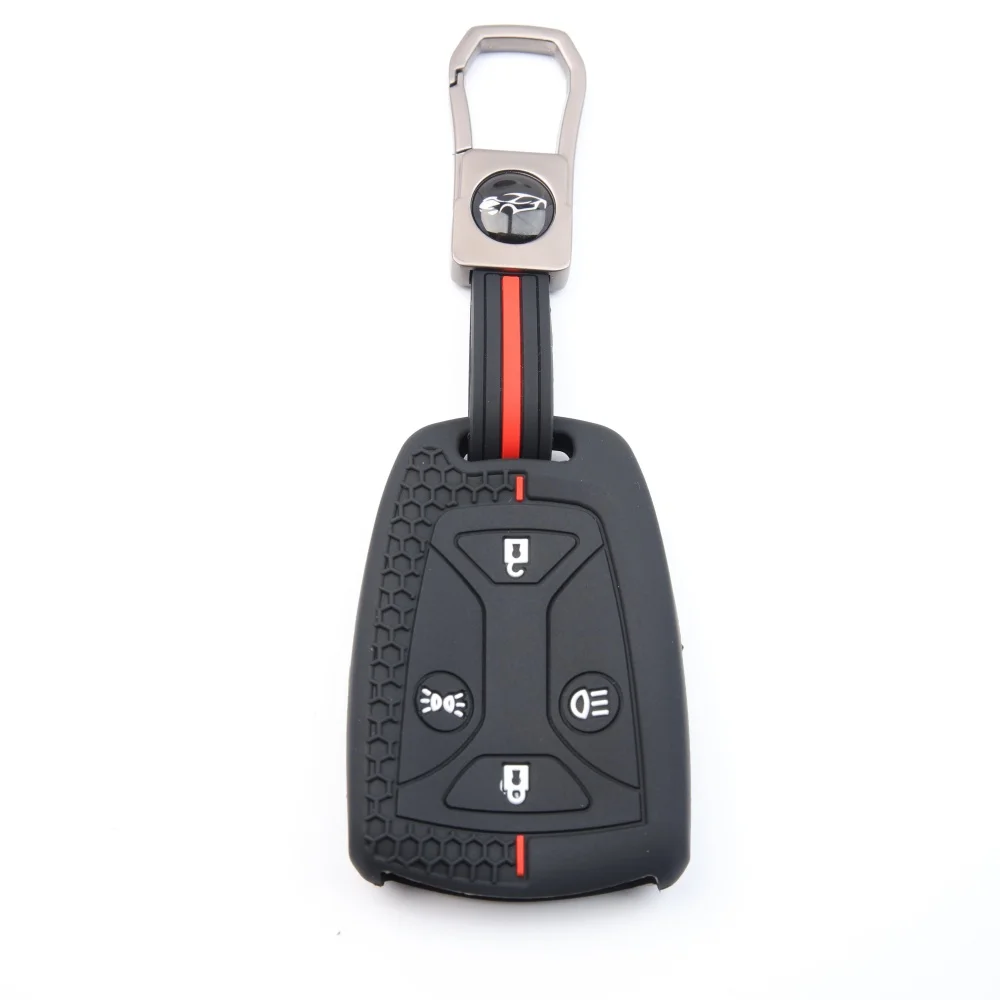 2025 New Style Silicone Remote Case Accessories for SAAB Scania Truck DC13 143 148 141 4X2 6X2R GRS905 R S G P Series Key Cover view 4