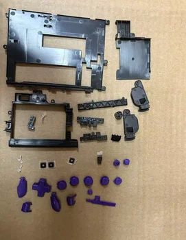 Nintend 2dsxl 2ds xl कंसोल प्लास्टिक केस शेल हाउसिंग बैक कवर फ्रेम और बटन सेट के साथ रिप्लेसमेंट 8 best sales 2ds शेल प्रतिस्थापन - №7