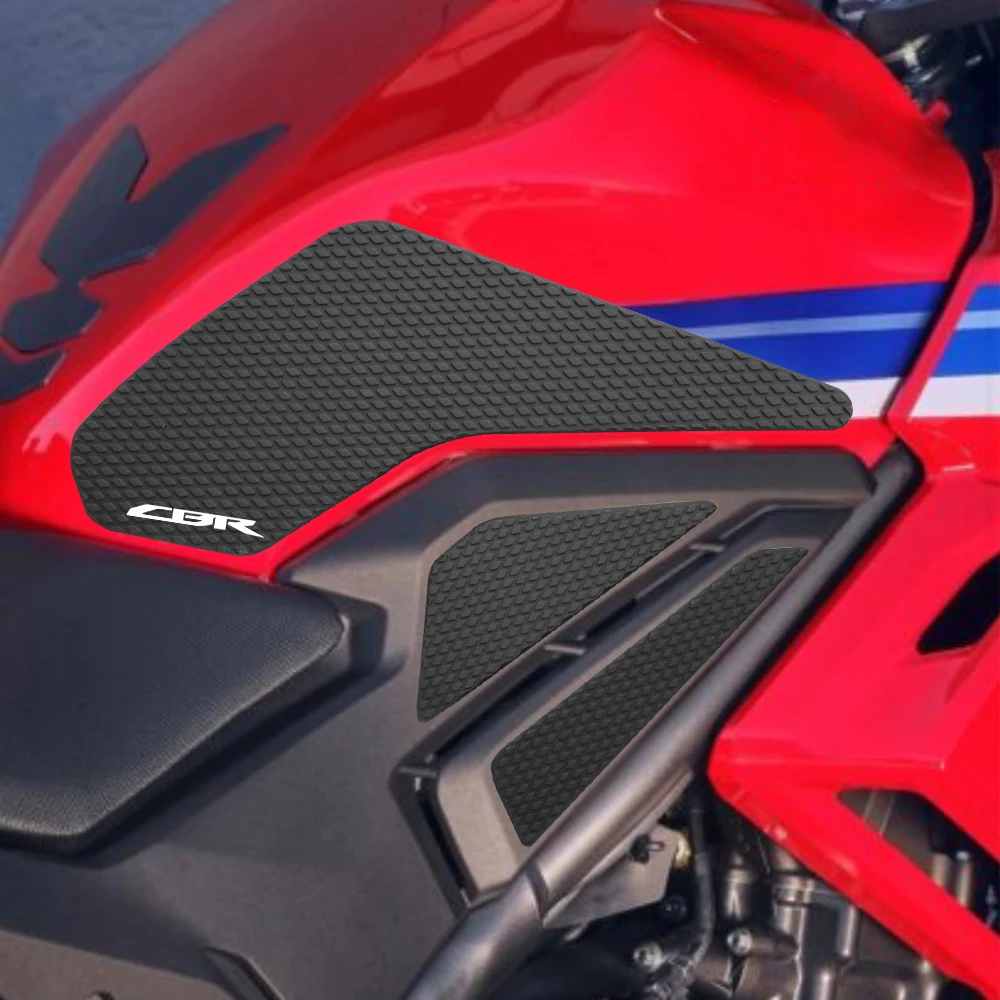 For Honda CBR500R CB500F CBR400R CB400F 2024 2025 Motorcycle Tank Traction Pad Anti-Slip Sticker Gas Knee Grip Protector