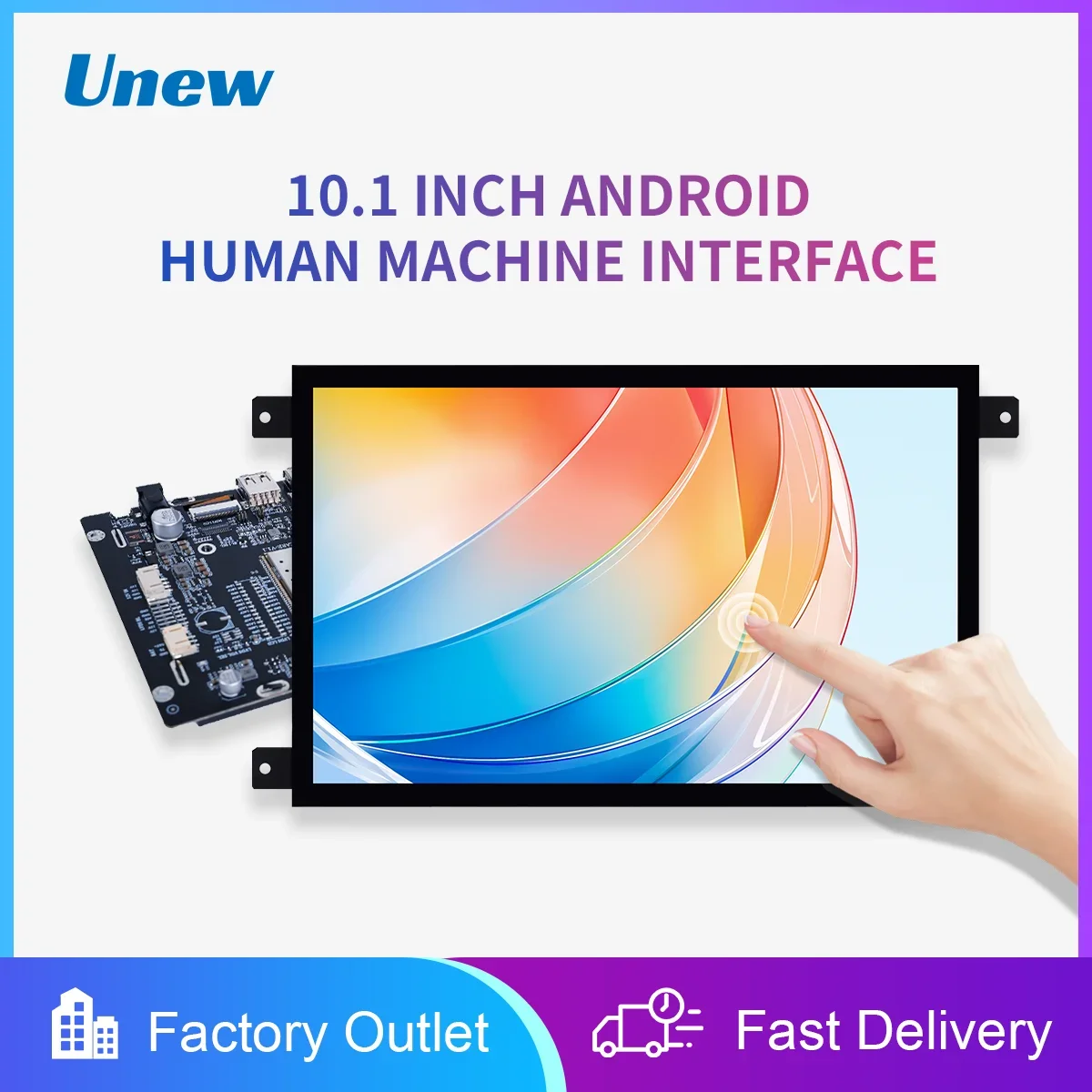 

10.1 inch Core Board LCD Linux lvds Controller 2GB+16GB Full Function Android Development Board/ Open Source Android And Ubuntu