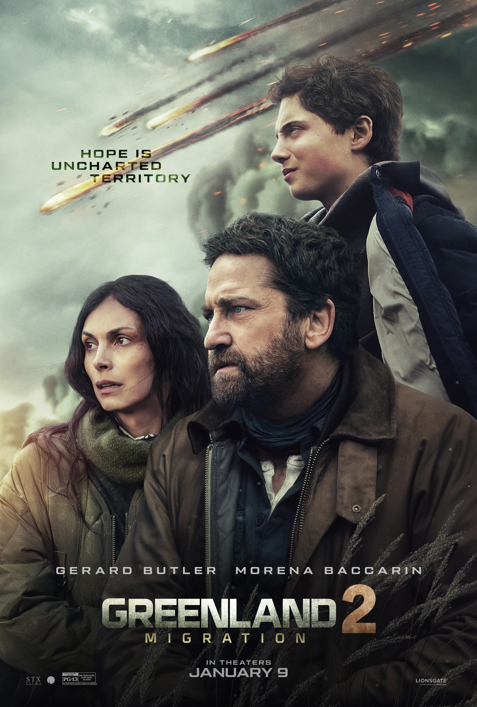 Película Groenlandia 2: Migración 2026 carteles arte de pared decoración de Roma
