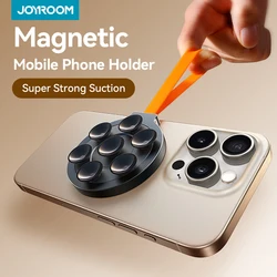 JOYROOM Magnetic Phone Holder Super Magnet Strong Suction Silicone Phone Case Grip Hands-Free Stand Phone Holder For MagSafe