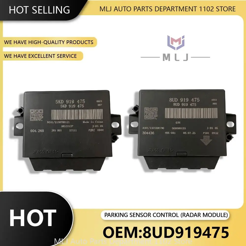 

8UD919475 8UD 919 475 For Audi Q3 2013 2014 2015 Park Assist Control Module Parking Distance Control Unit Reversing Radar Module