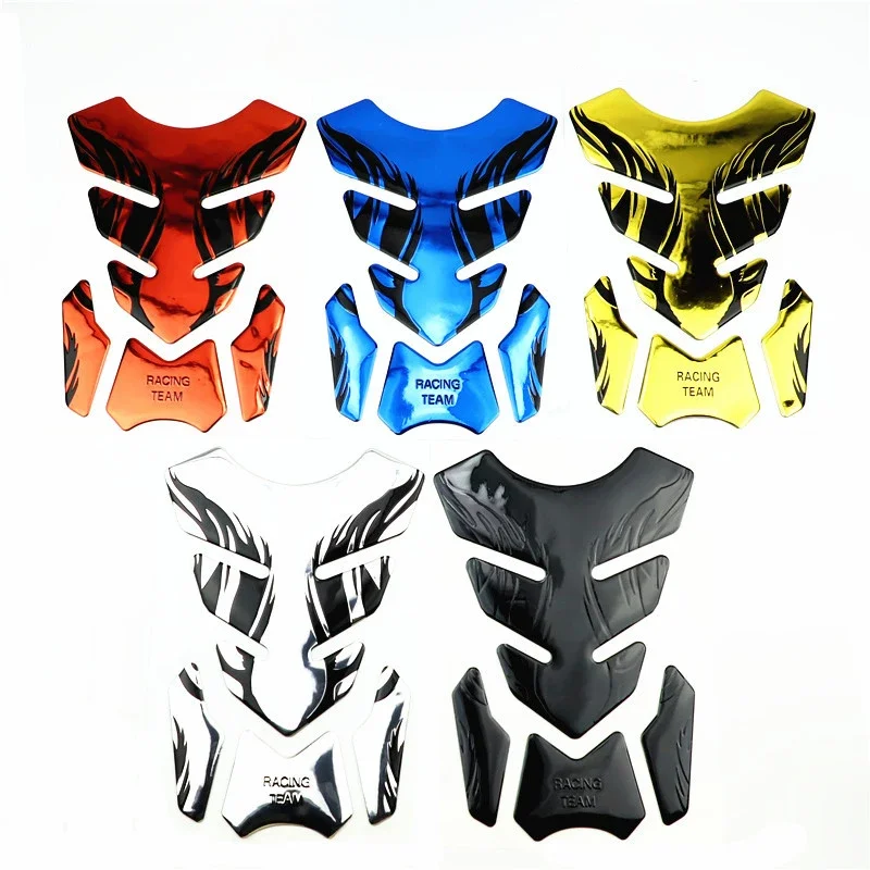 

Мягкое резиновое украшение, наклейка на бак, 3D наклейка на бак, защитная крышка для масла и газа, аксессуары для мотоциклов