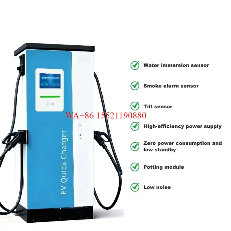 WMWMNU for DC Fast EV Charger 120kW-360kW Series CE OCPP1.6J GBT CCS1 CCS2 RFID QR Code POS Payment Competitive Price Full