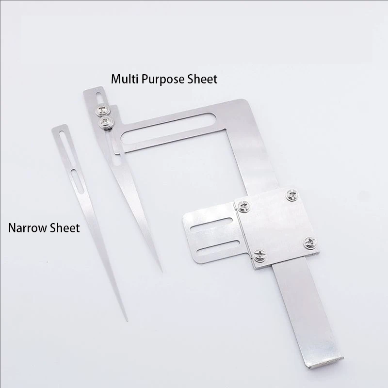 Dart Tool/Barrel Pleating Ruler Fitted Single Needle Industrial Lockstitch Sewing Machine for Front Waist/Chest/Side/Fish Dart+