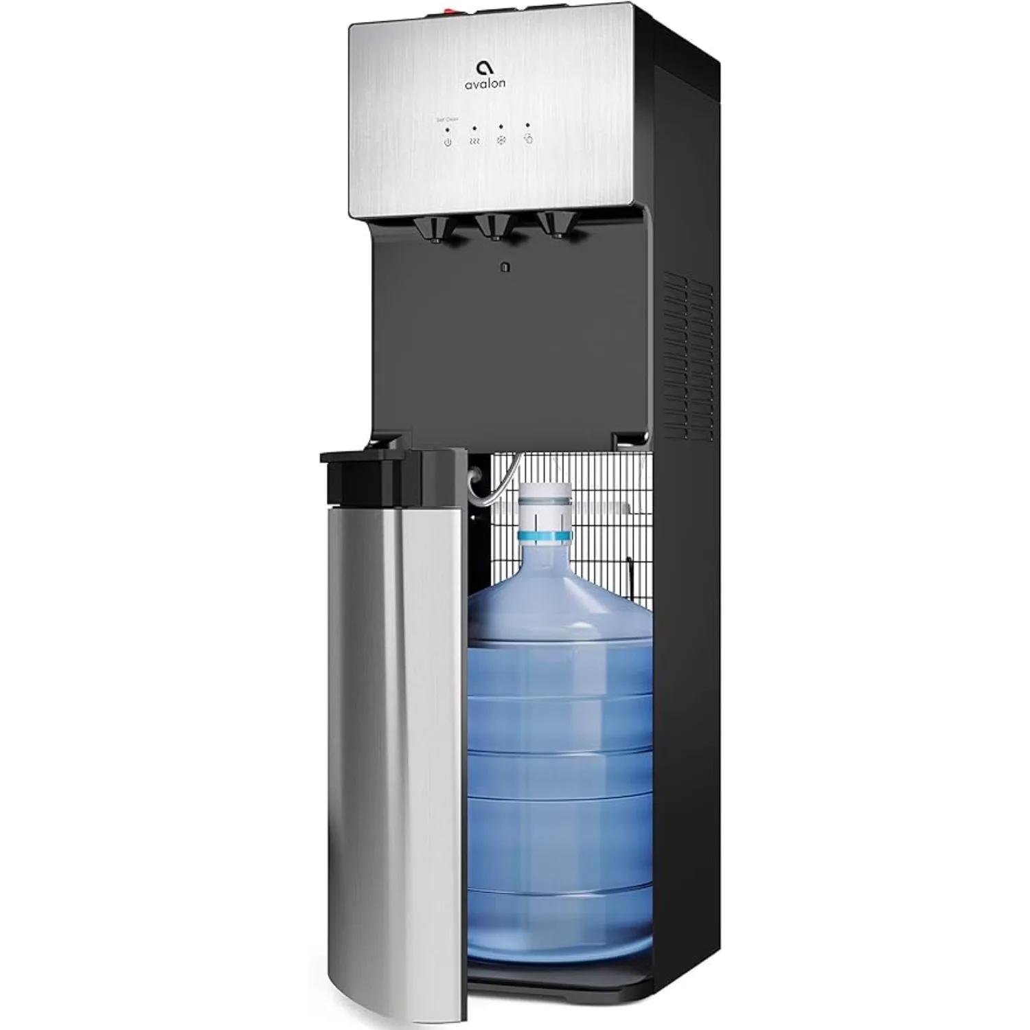 

A3BLOZONEWTRCLR Water Dispenser, Stainless Steel Full Size Water Treatment Appliances