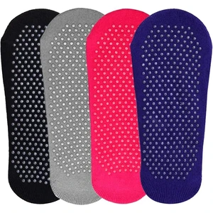 Professionelle Anti -Slip -Yoga -Socken für Frauen, atmungsaktive Sportarten, Pilates -Socken, Baumwolle, schützende Fersenballett, Hausschuhe, heiß 8 Hauptverkaufssocken Pilates - №7