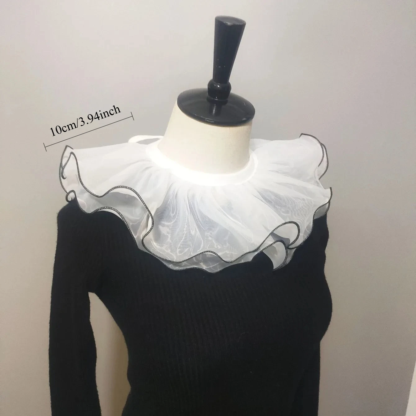 gola-falsa-de-palhaco-divertida-em-organza-de-camada-dupla-para-decoracao-de-fotografia-europeia-e-americana