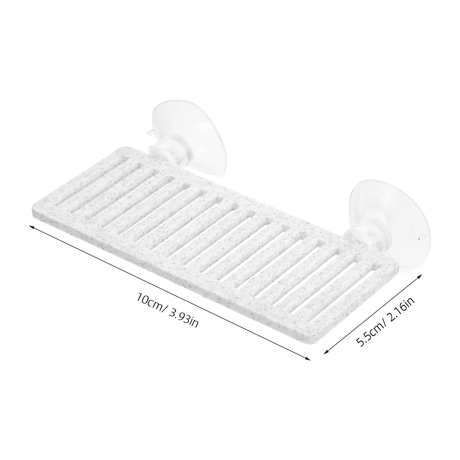 

2pcs Decorations 3D Printed Leaf Durable Realistic Design Resting Spot Tank Accessories Aquarium Scenic Ornaments Fish Resting