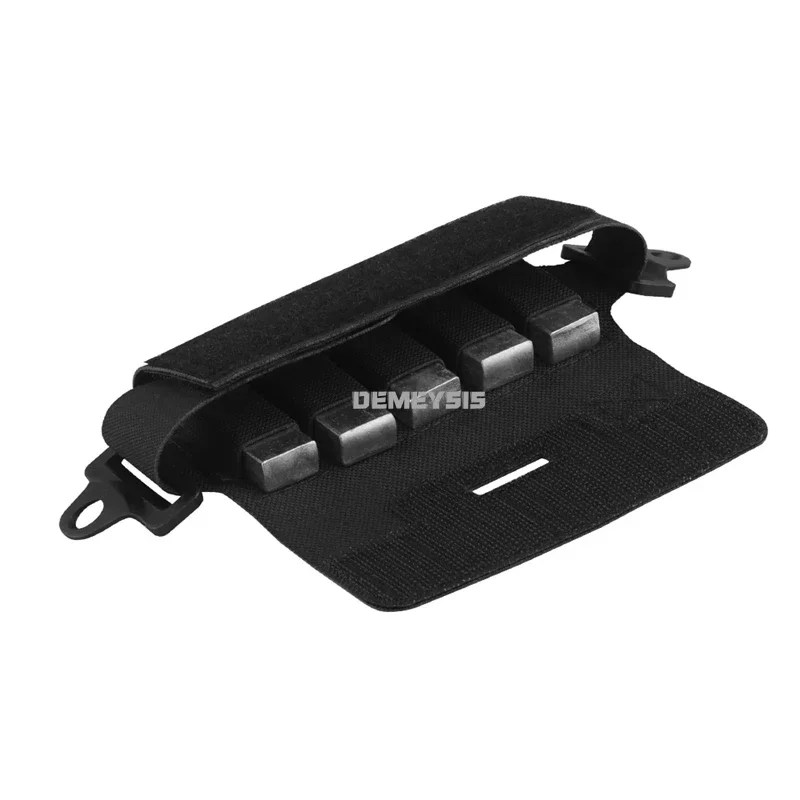 Tactical Helmet Balance Battery Bags Hunting Paintball CS FAST Helmet Counterweight Pouch NVG Battery Bag for BJ PJ MH Helmet