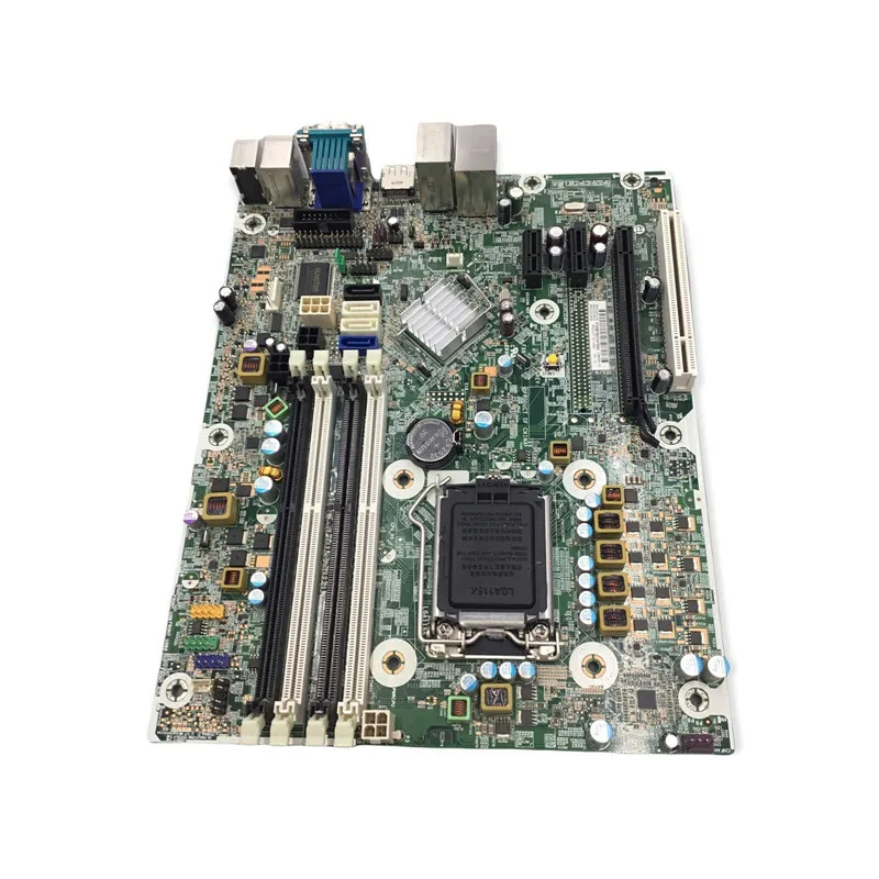 656961-001 para HP Compaq Pro 6300 6380 SFF placa base 657239-001 LGA1155 DDR3 placa base 100% probado completamente en funcionamiento