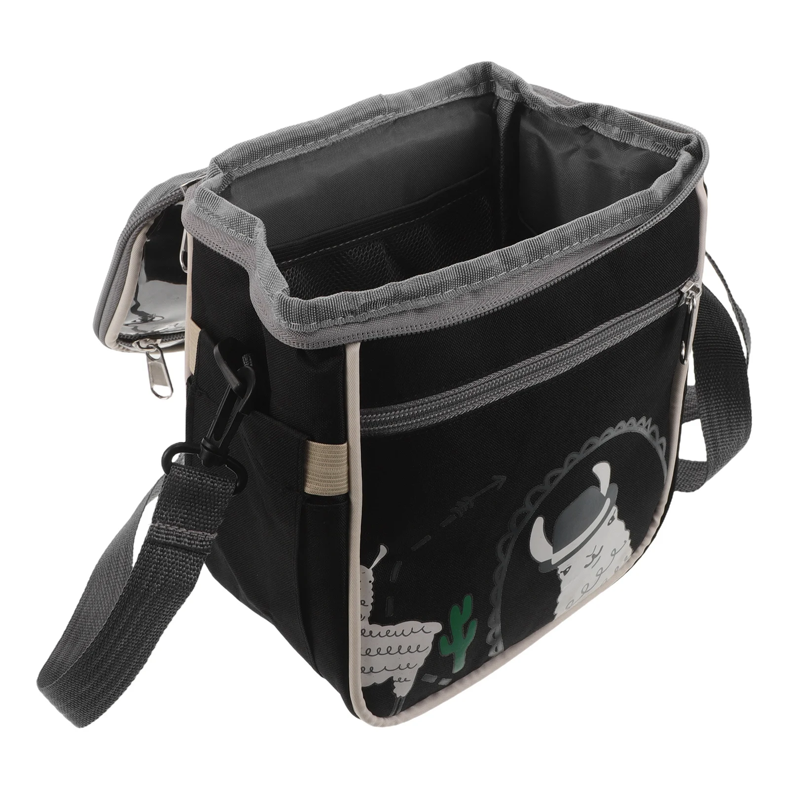 

Органайзер для хранения, большая подвесная сумка для колясок для подгузников, бутылочек, универсальный регулируемый органайзер для детской коляски