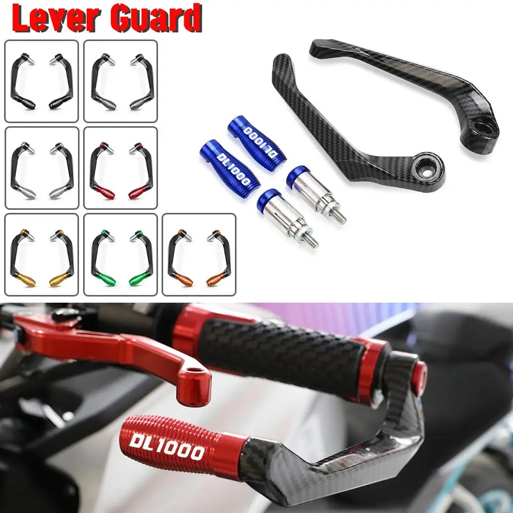 

7/8" 22mm For SUZUKI DL 1000 DL1000 VStrom V-Strom 1000 2014-2017 2018 2019 Handlebar Grips Guard Brake Clutch Levers Protector