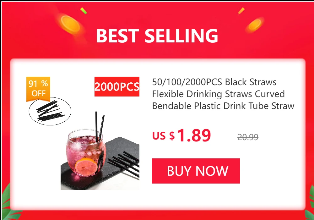 1-10Pcs Glas Strohhalme Eco Freundliche Mehrweg Trinken Metall Stroh mit Pinsel Smoothies Milchshake Cocktails Partei Bar Zubehör Großhandel – Detail 2