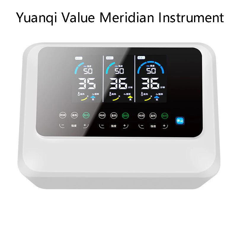 Appareil de thérapie par micro-courant pour thérapie de dragage méridien