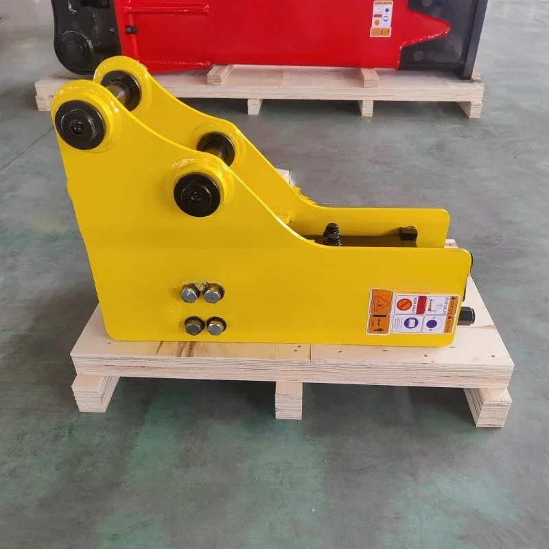 hydraulic  Post pile driver hammer for excavator