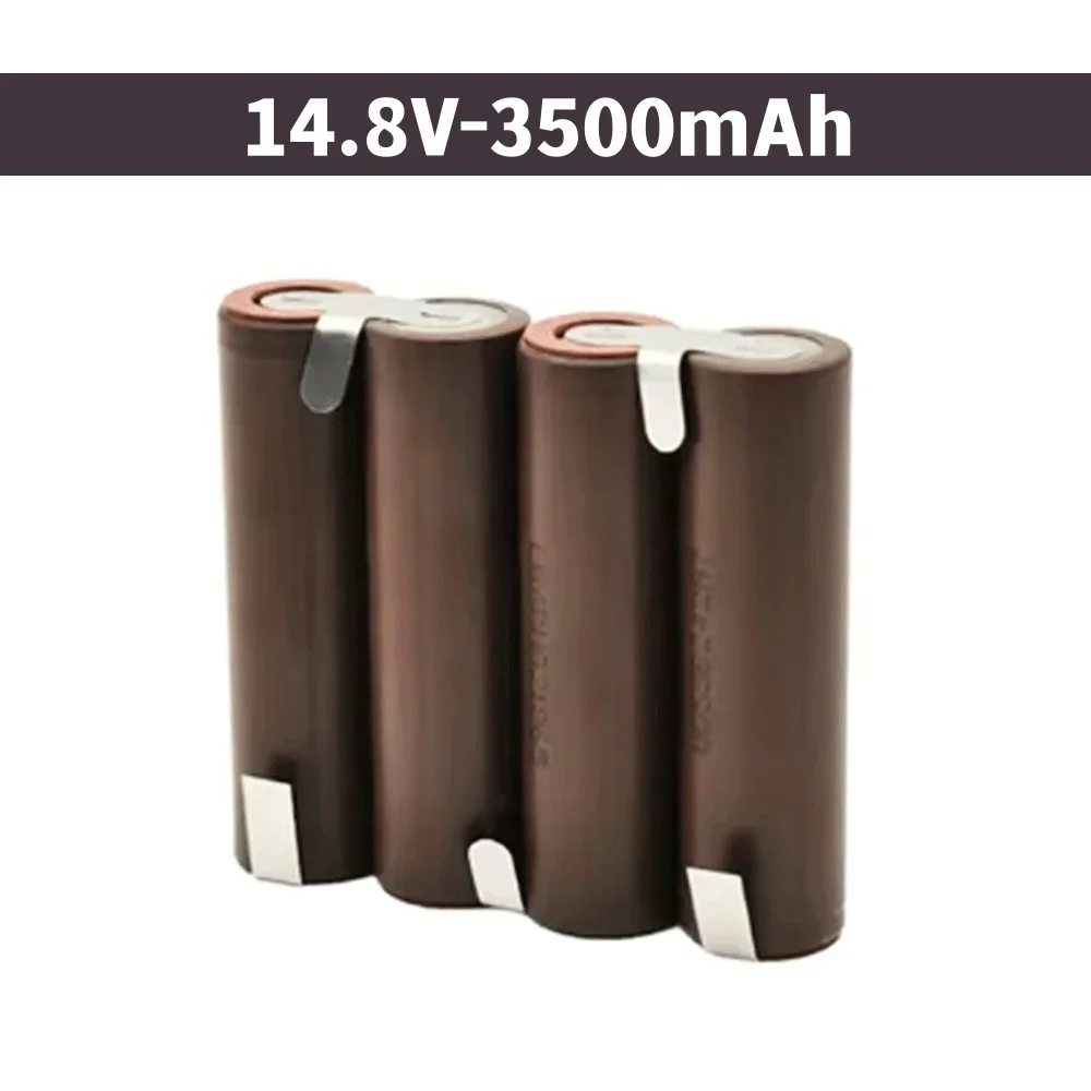 HG2 18650 بطارية 3500mAh 7000mAh 20amps 7.4V 12.6V 14.8V 18V 25.2V 29.6V لحزمة بطارية لحام مفك البراغي #4