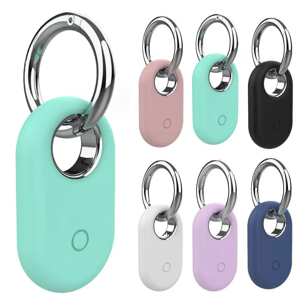  for Samsung Galaxy SmartTag2 Protective Case Shockproof Anti-scratch Dustproof Silicone Protective Case Shell Accessories