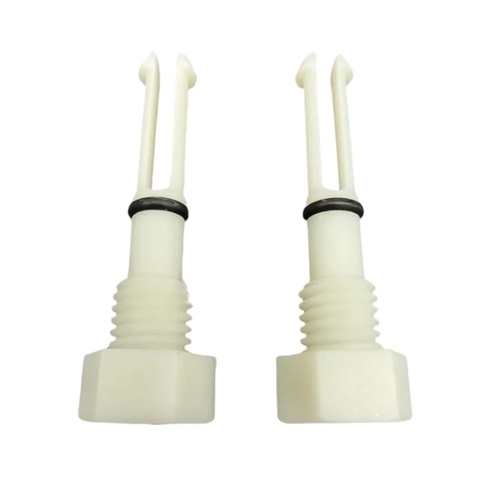 Auto Cooling Component White Radiator Drain Factory Specifications Easy Installation Process For Ford Vehicles