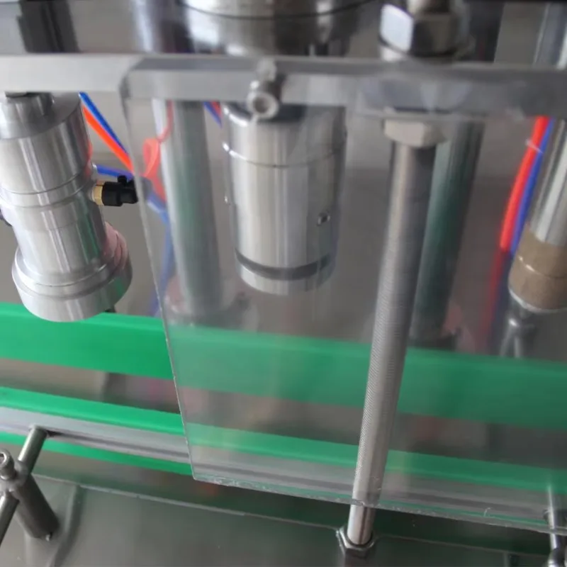 Semi Automatic Butane Camping Canned Gas CJXH-1600D Filling Machine