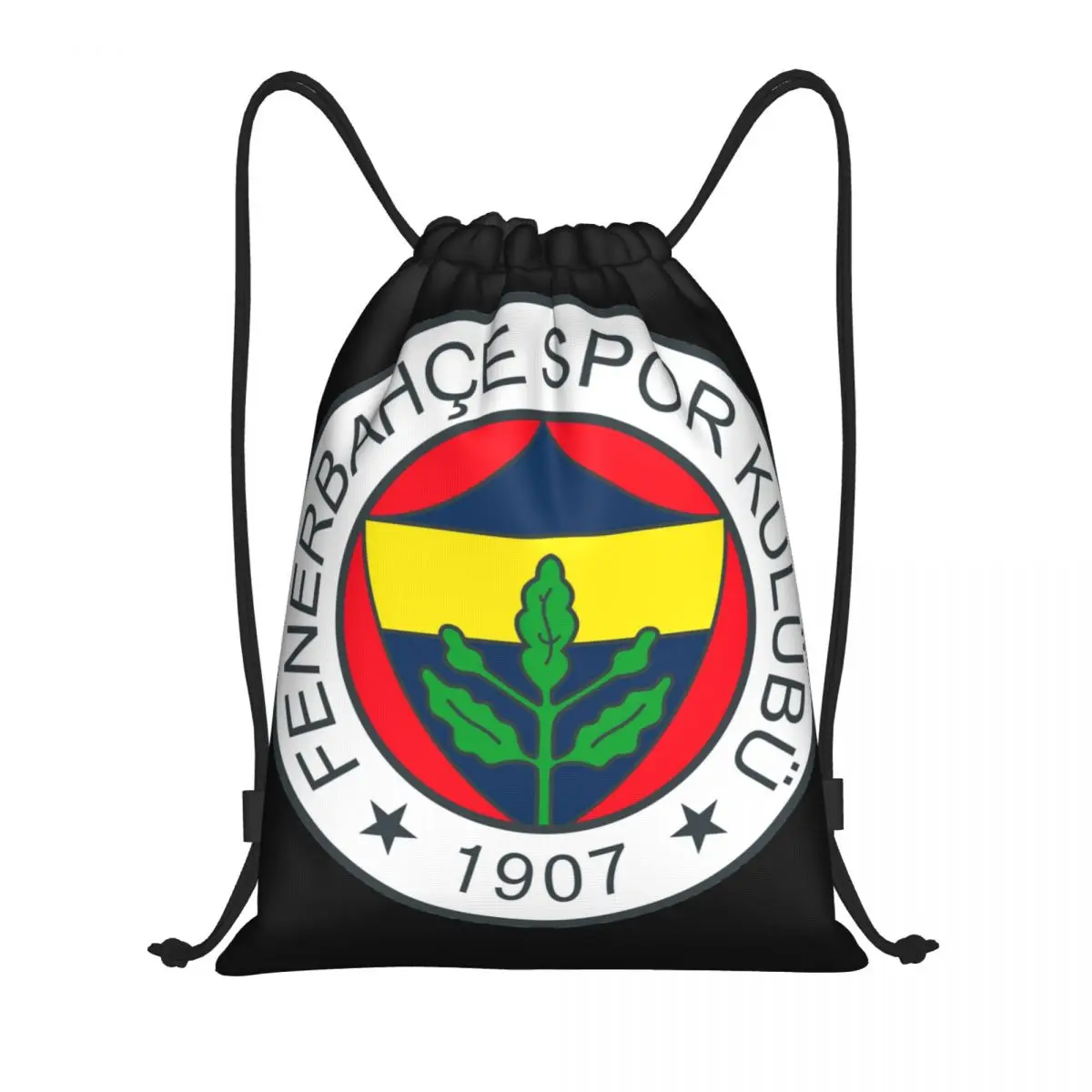 

Turkey Fenerbahce SK 1907 Multi-function Portable Drawstring Bags Sports Bag Book Bag