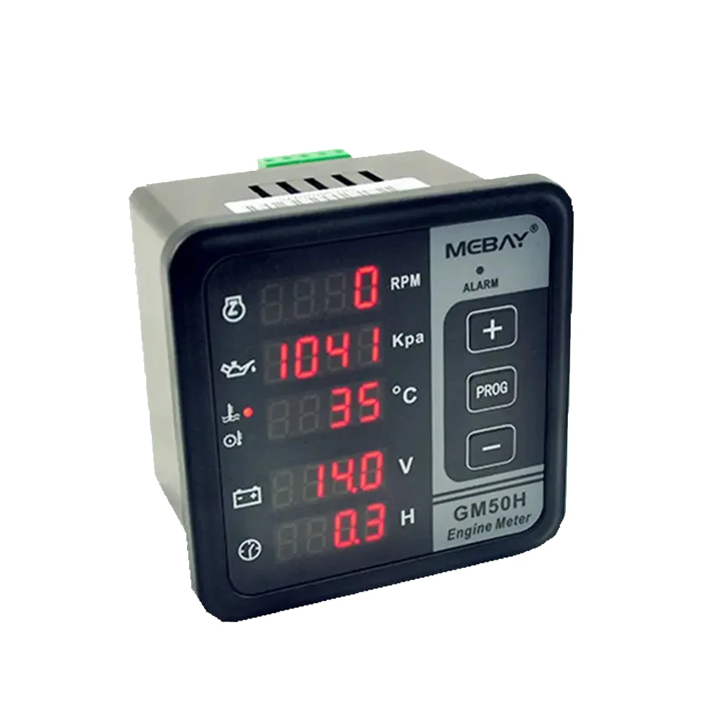 Imagem -06 - Controlador de Motor Controlador Multi Função Medidor Digital Gerador a Diesel Caixa de Controle Armário Bx50h Gm50h