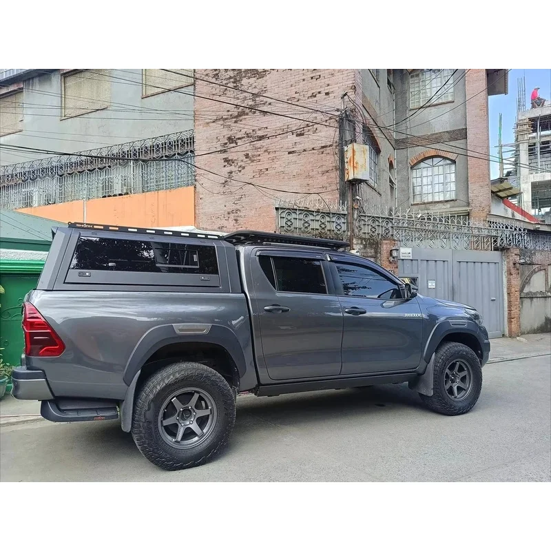 Extreme:Top-Level Pickup Hardtop Canopy For Hilux Isuzu D-Max Triton Topper Aluminium Waterproof Truck Camper Shells