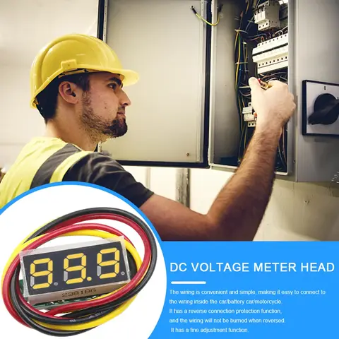10 best sales volt gauge - №8