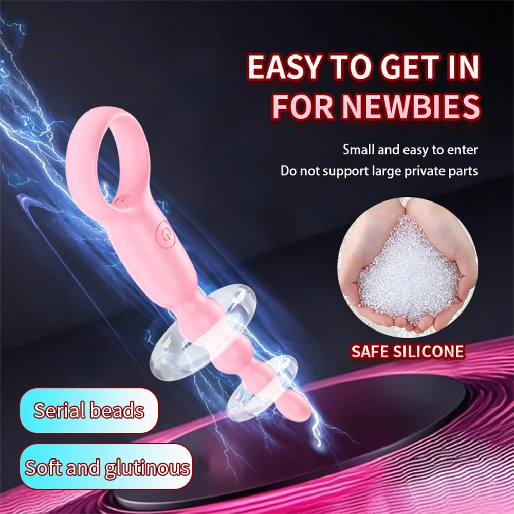 الشرج هزاز الشرج الخرز بعقب المكونات دسار الجنس لعب للمرأة الرجال الأزواج جهاز تدليك للبروستاتا الإناث الاستمناء منتجات الجنس الكبار #3