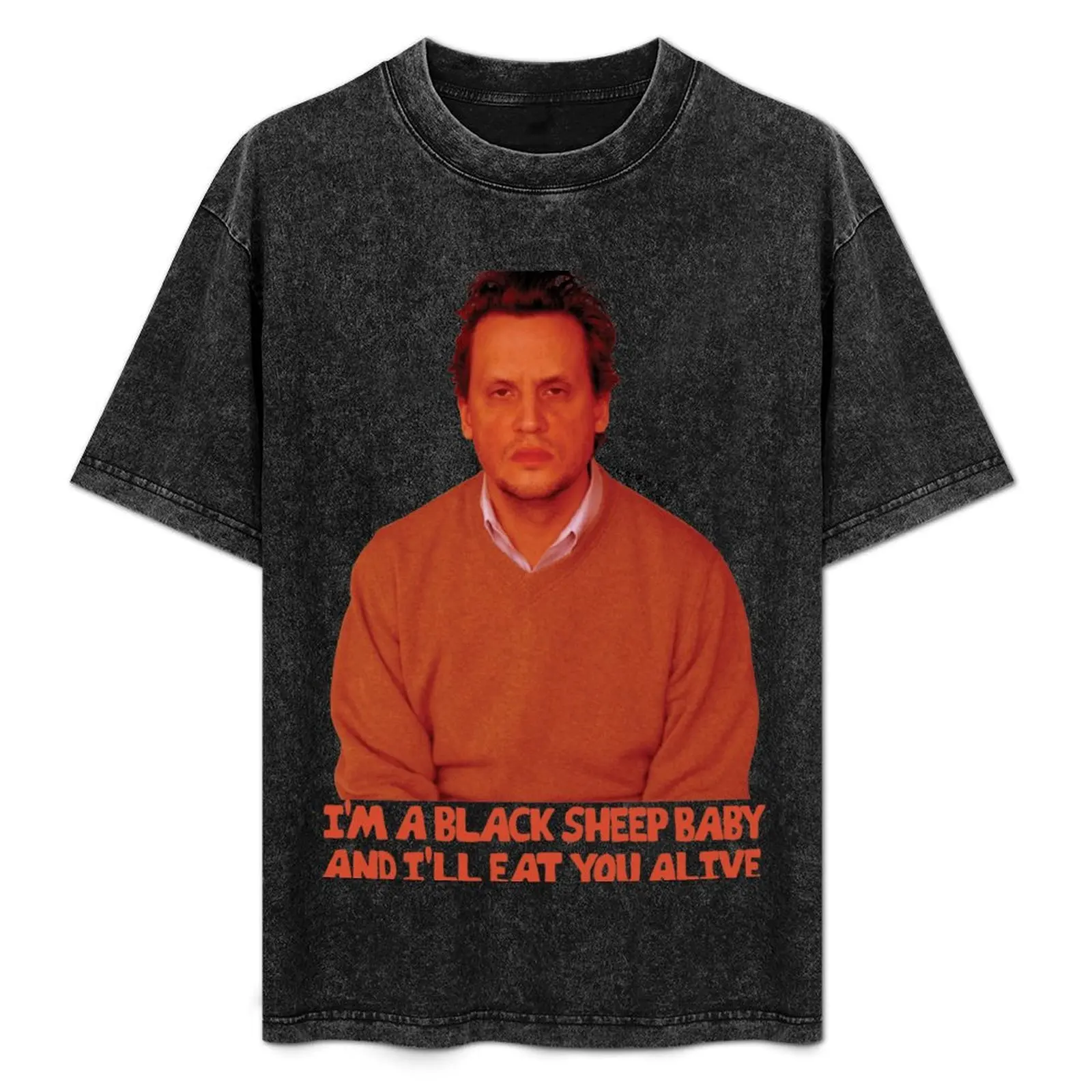 T-shirt I'm A Black Sheep Baby And I'll Eat You Alive, classique, basique et décontracté