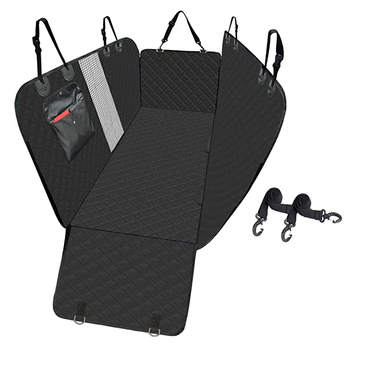 

Дропшиппинг большой черный водонепроницаемый складной моющийся чехол для переноски автомобиля для собак и домашних животных