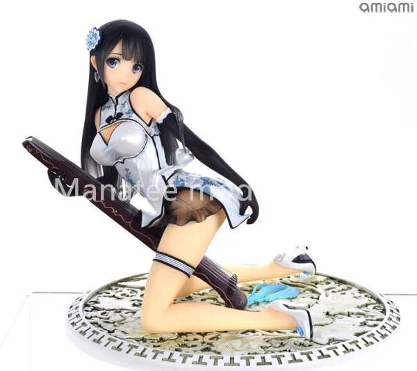 SkyTube Original T2 Art Girls - Ping-yi 1/6 PVC Action Figure Anime Model Toys Collection Doll Gift