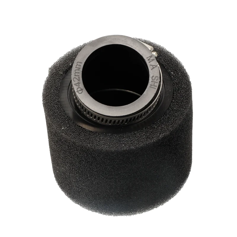 Black bend Neck Foam Air Filter 35mm 38mm 42mm 45mm 48mm Sponge Cleaner Moped Scooter Dirt Pit Bike Motorcycle