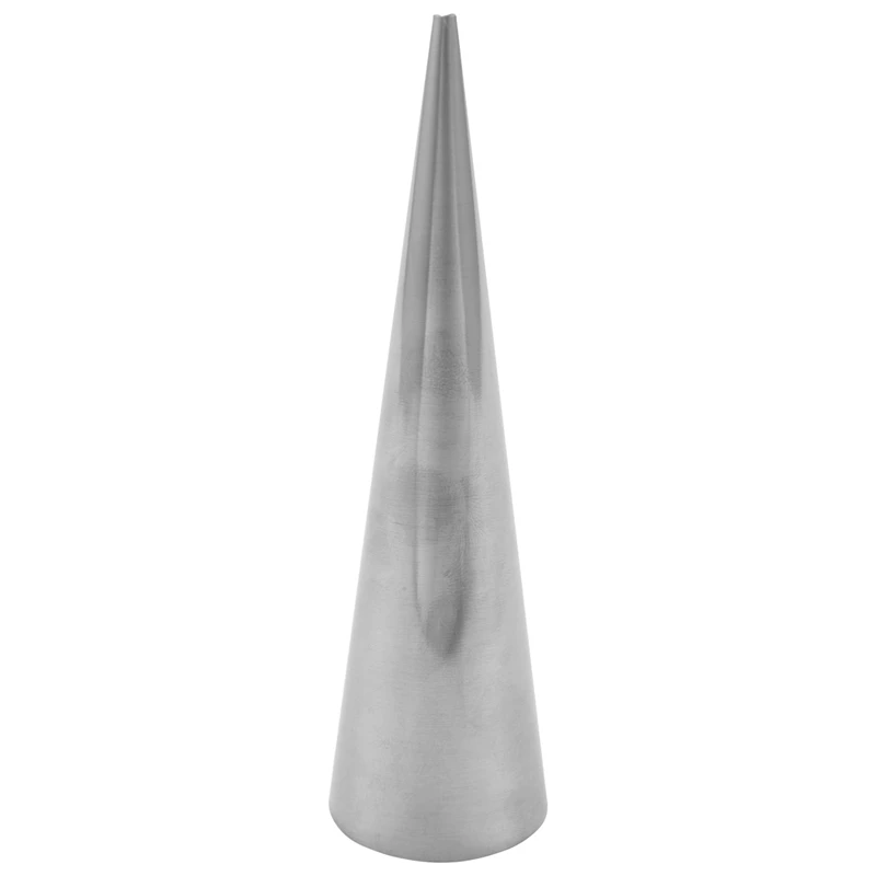 20 Pcs Cream Horn Molds Stainless Steel Cone Tubular Shaped Mold For Cannoli Tubes Croissant (Cream Cone)