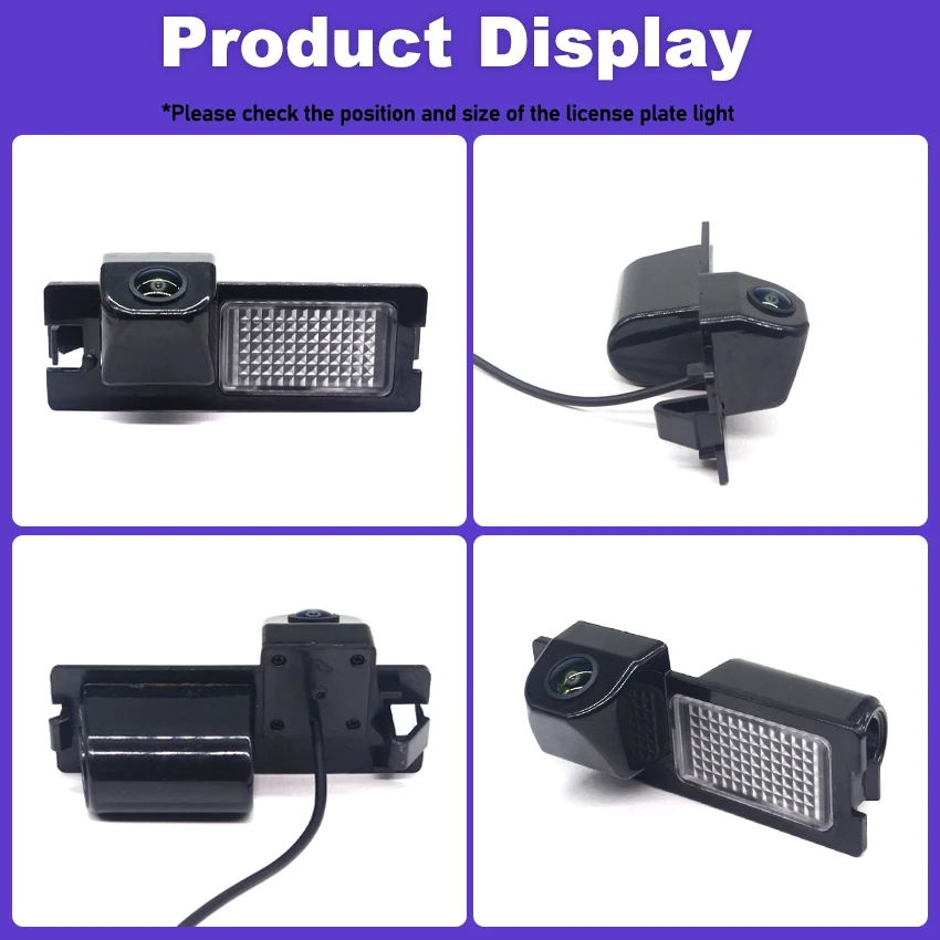 For Fiat 500L 2012 2013 2014 2015 2016 2017 2018 2019CCD HD Fisheye Lens Rear View Camera Car Reverse Parking Monitor Accessory view 3
