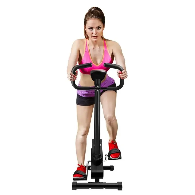 Indoor Spinning Cycle Bike Belt Drive Stationary Bike Spinning Bike Home Gym Comfortable Seat Cushion Silent Belt Drive