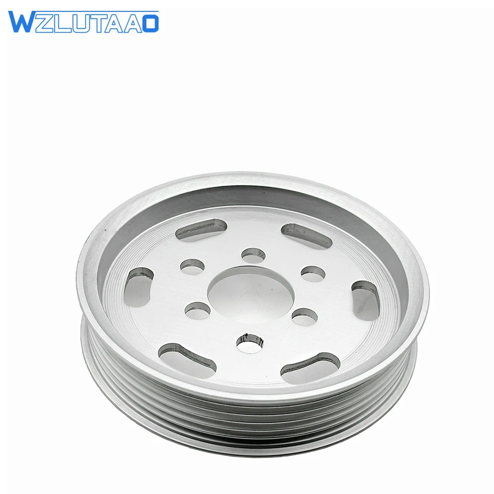 06H145255E 038145255B Power Steering Pump Pulley BSP23124 For Seat Ibiza Alhambra VW Golf Mk4 Caddy Skoda Octavia Audi A3 A6