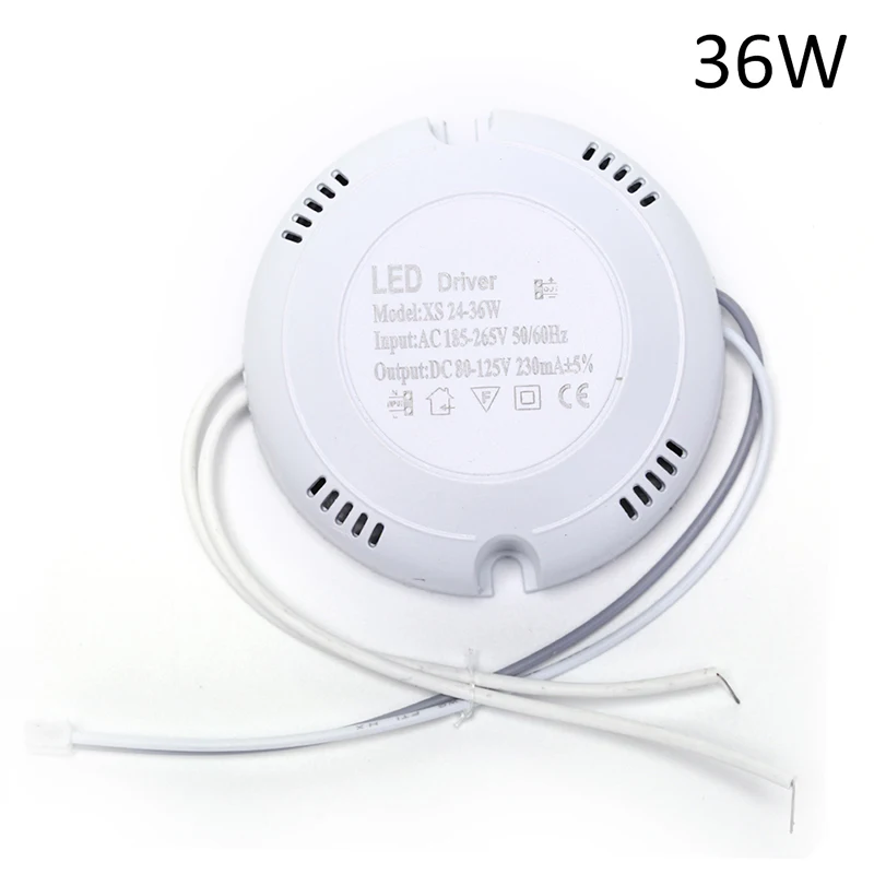 LED Driver Current 280mA 8-24W/24-36W SMD PCB light Ceiling Power Supply Double color 3Pin lighting transformers